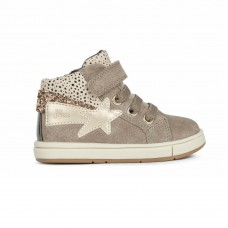 Geox μποτάκι B164AC 022NF C9006 χρυσό